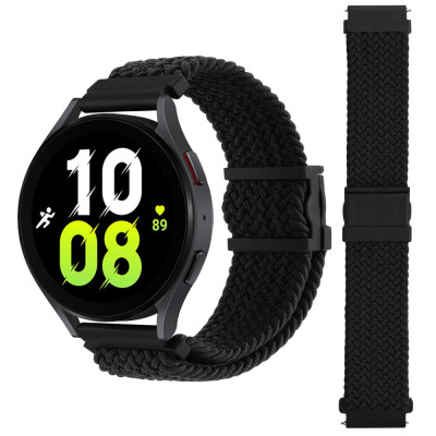 Ремінець Amazfit Bip 20mm Elastic Adjustment Чорний