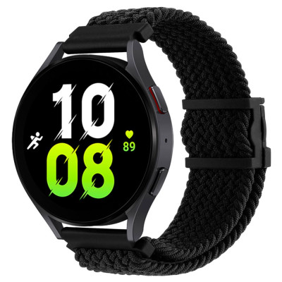 Ремінець Amazfit Bip 20mm Elastic Adjustment Чорний