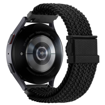 Ремінець Amazfit Bip 20mm Elastic Adjustment Чорний