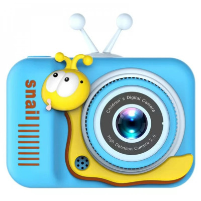 Детская камера  Children'S fun Camera X14 Синяя