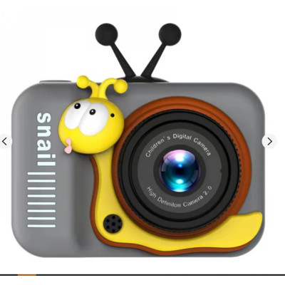 Дитяча камера Children'S fun Camera X14 Сіра