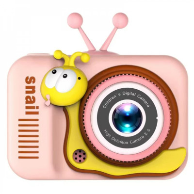 Дитяча камера Children'S fun Camera X14 Рожева