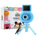 Дитяча камера Disney Kids Camera K62 Синя (Mickey Blue)