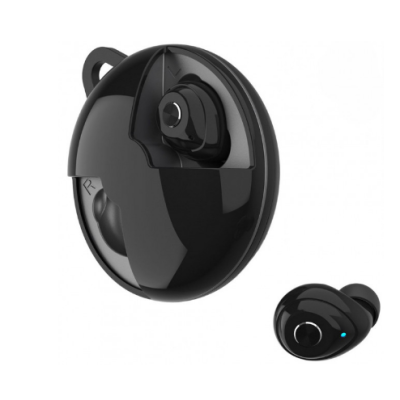 Безпровідні навушники Stereo Bluetooth Headset OneDer TWS-338 Black, чорний