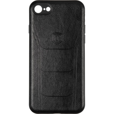 Чохол накладка Leather Prime iPhone 7+ Чорна