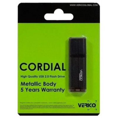 USB 64Gb Verico Cordial Черный