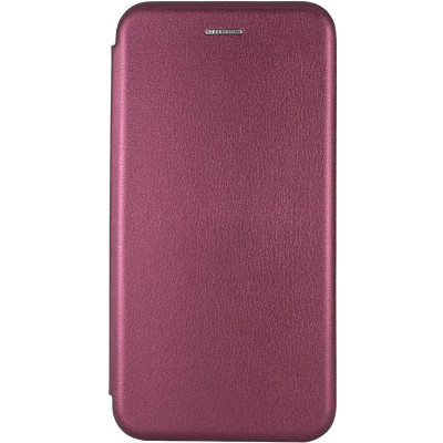 Чехол-книжка G-Case Ranger Samsung A013 (A01 Core) Бордовая