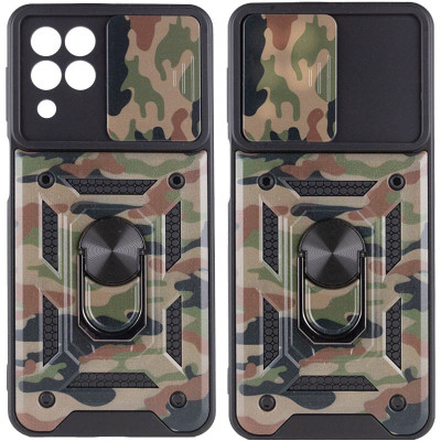 Чохол накладка Serge Ring Camshield Camo Samsung M336 (M33) Коричнева