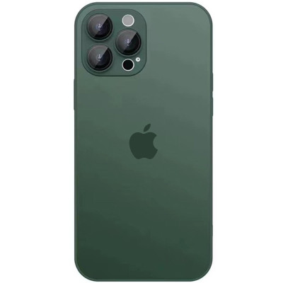 Чохол накладка Sapphire Matte iPhone 12 Зелена (Cangling Green)