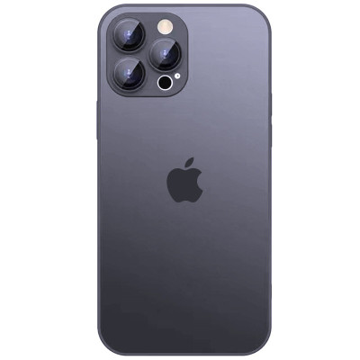 Чохол накладка Sapphire Matte iPhone 12 Pro Max Чорна/ Graphite Black