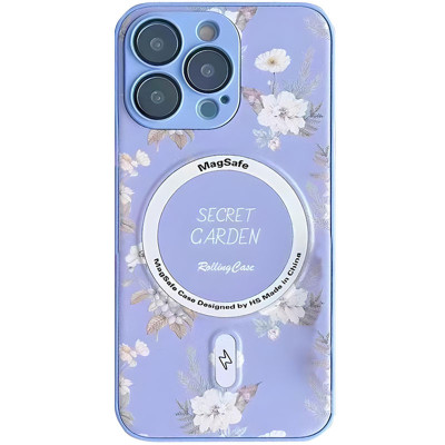 Чохол накладка Secret Garden with MagSafe iPhone 12 Pro Бузок