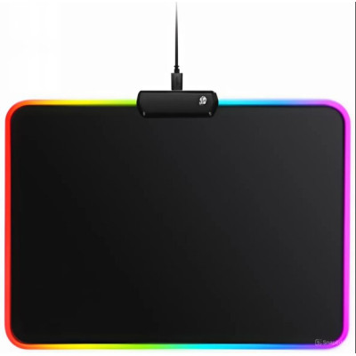 Килимок для миші TWolf P1 RGB (250*300*4mm) Чорний