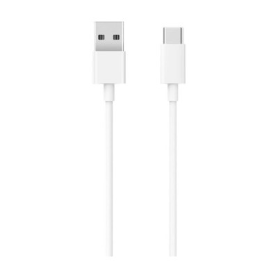 Кабель дата Mi USB Type A - Type-C 100W 1м Білий