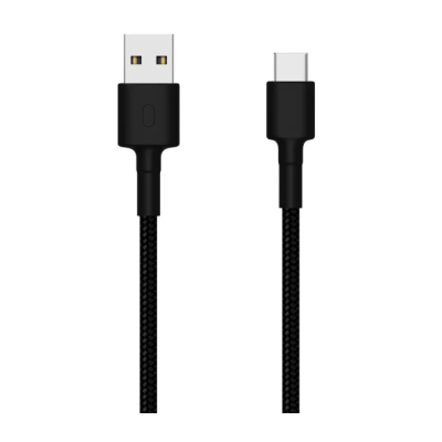 Кабель Mi Braided USB Type A - Type-C 1м Чорний