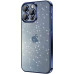 Чохол накладка Glittershine iPhone 11 Темно Синя