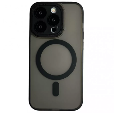 Чохол накладка Protective Camera Matte iPhone 11 Чорна