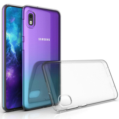 Чохол накладка Epic 1.0mm Samsung A01 (A015) Прозора