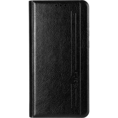 Книжка Gelius Leather New Xiaomi Redmi Note 10/Note 10s Чорна