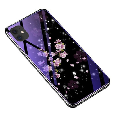 Чохол накладка Glass Fantasy Xiaomi Mi 9 Lite Цвітіння