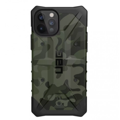 Чохол накладка UAG Monarch  iPhone 15 Pro Max Камуфляж Зелена