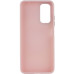 Чохол накладка Bonbon Metal Samsung A525 (A52) Рожева / Light Pink