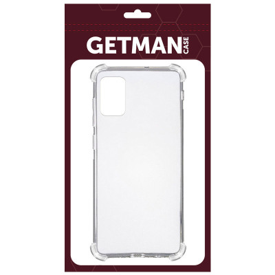 Чохол накладка Getman Ease Samsung A715 (A71) Прозора