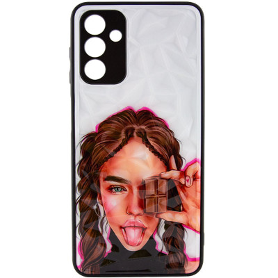 Чохол накладка Prisma Ladies Samsung A346 (A34 5G) Шоколад