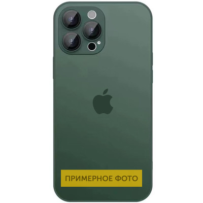 Чохол накладка Sapphire Matte iPhone 13 Pro Зелена (Cangling Green)