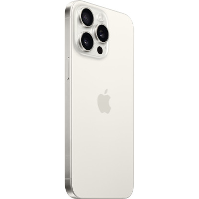 Смартфон Apple iPhone 15 Pro Max 256Gb White Titanium, Білий (Б/В) (Ідеальний стан)