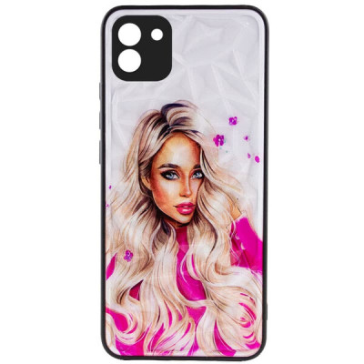 Чохол накладка Prisma Ladies Samsung A035 (A03) Рожева