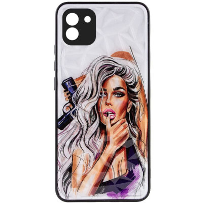 Чохол накладка Prisma Ladies Samsung A035 (A03) Фіолетова