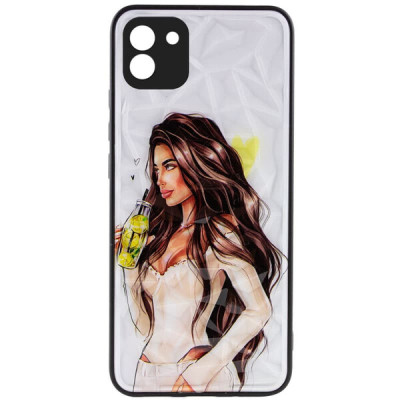 Чохол накладка Prisma Ladies Samsung A035 (A03) Жовта