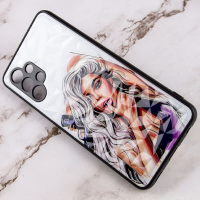 Чохол накладка Prisma Ladies Samsung A525 (A52) Фіолетова