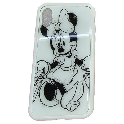 Чохол накладка Magnet Disney iPhone X Мінні Маус