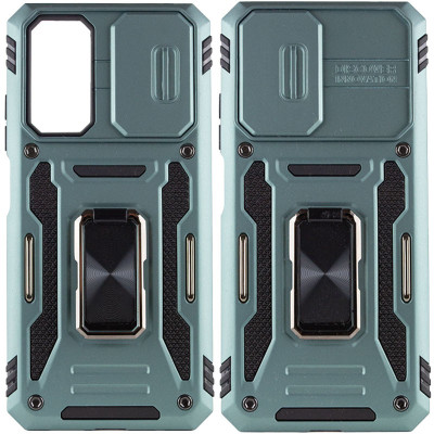 Чохол накладка Camshield Army Ring Xiaomi Redmi 10 Зелена Light Green