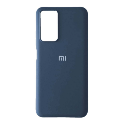 Чехол накладка HC Xiaomi Redmi Note 12S Синяя (Navy Blue)