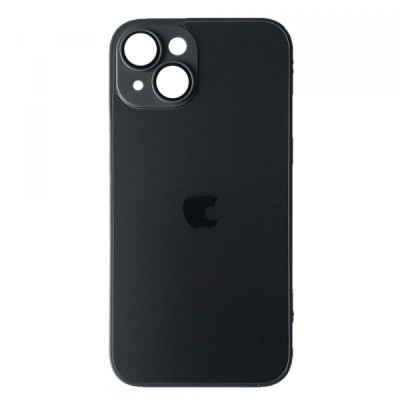 Чохол накладка Sapphire Matte iPhone 13 Чорна/ Graphite Black MagSafe