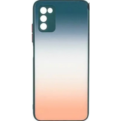 Чохол накладка Glass Rainbow Xiaomi Redmi 9A Кавуновий мохіто