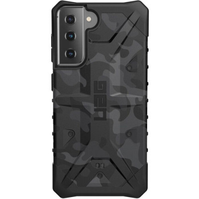 Чохол накладка UAG Samsung G991 (S21) Камуфляж Чорний