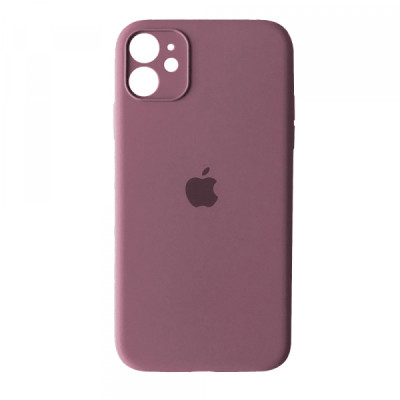 Чохол накладка HC iPhone 12 Mini Бузкова (62) Lilac Pride Full