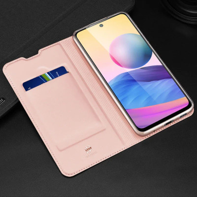 Чохол-книжка Dux Ducis Xiaomi 11T Рожеве Золото