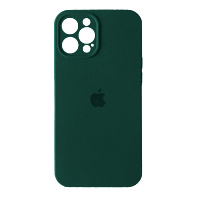 Чохол накладка HC iPhone 12 Pro Max Зелена (Forest green) Square Full