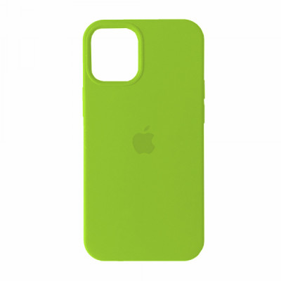 Чохол накладка HC iPhone 14 Зелена/ Party Green (60)