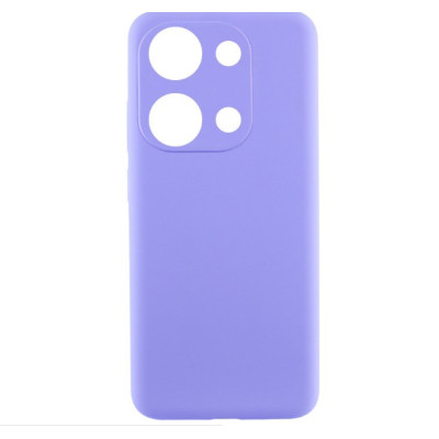 Чохол накладка ICON Xiaomi Redmi Note 13 4G Бузкова