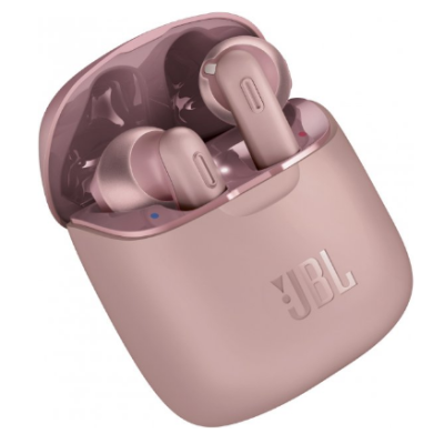 Беспроводные наушники JBL TUNE 225TWS Pink, розовый