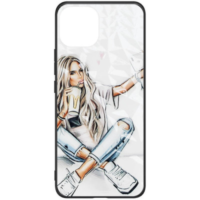 Чохол накладка Prisma Ladies iPhone 11 Селфі