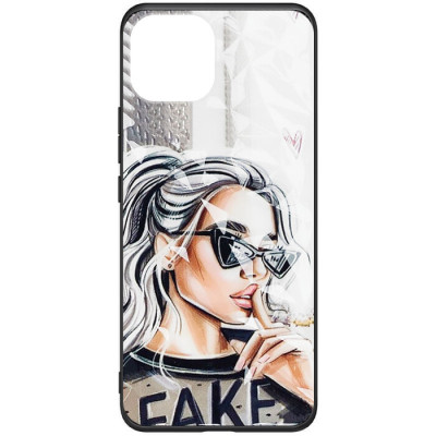 Чохол накладка Prisma Ladies iPhone X Fake