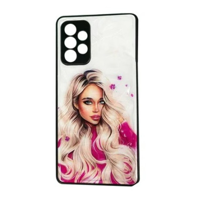 Чохол накладка Prisma Ladies Samsung G780 (S20 FE) Рожева (M)