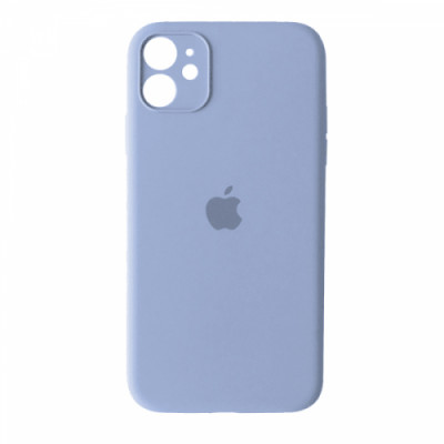 Чехол накладка HC iPhone 11 Сиреневая 5 (Lilac Cream) Full