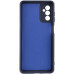 Чохол Накладка Getman Liquid Silk Samsung A165 (A16) Синя/ Midnight Blue